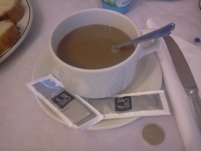 cafe con azucar x 1 grande